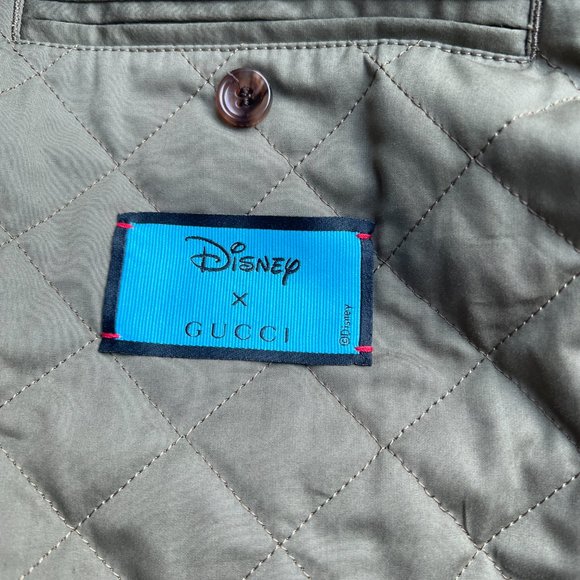 Gucci x Disney Kaki Men Coat - Picture 6 of 7
